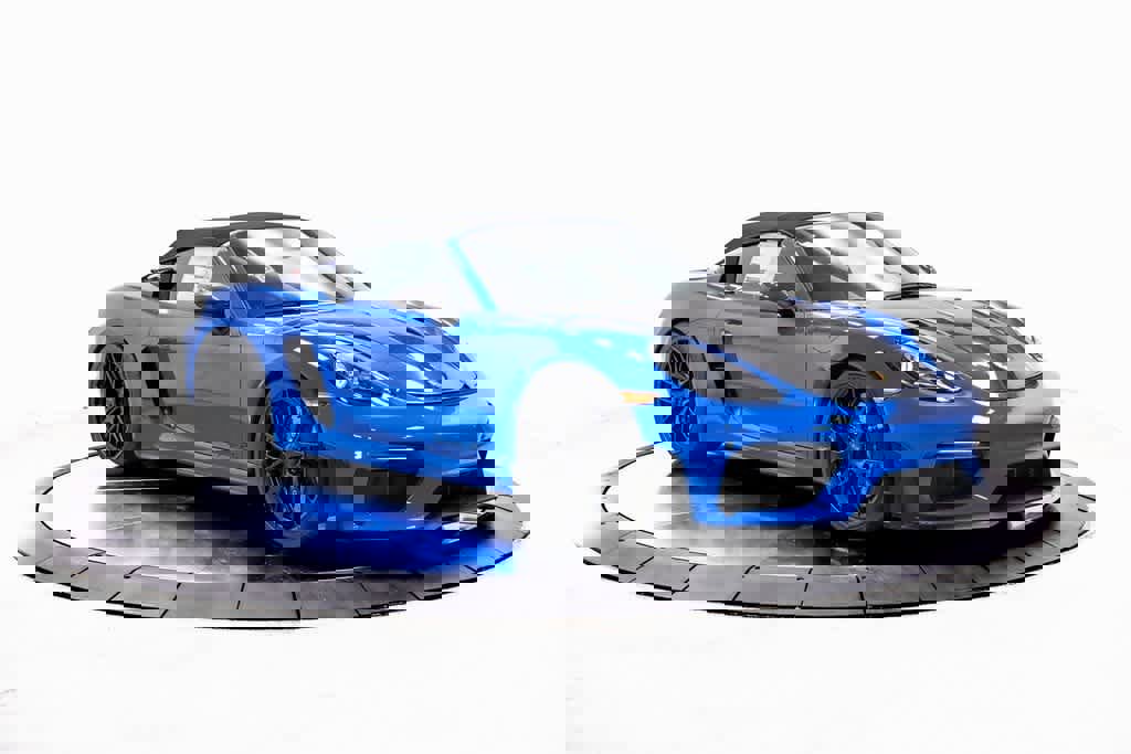 New 2025 Porsche 718 Boxster Spyder RS image 6