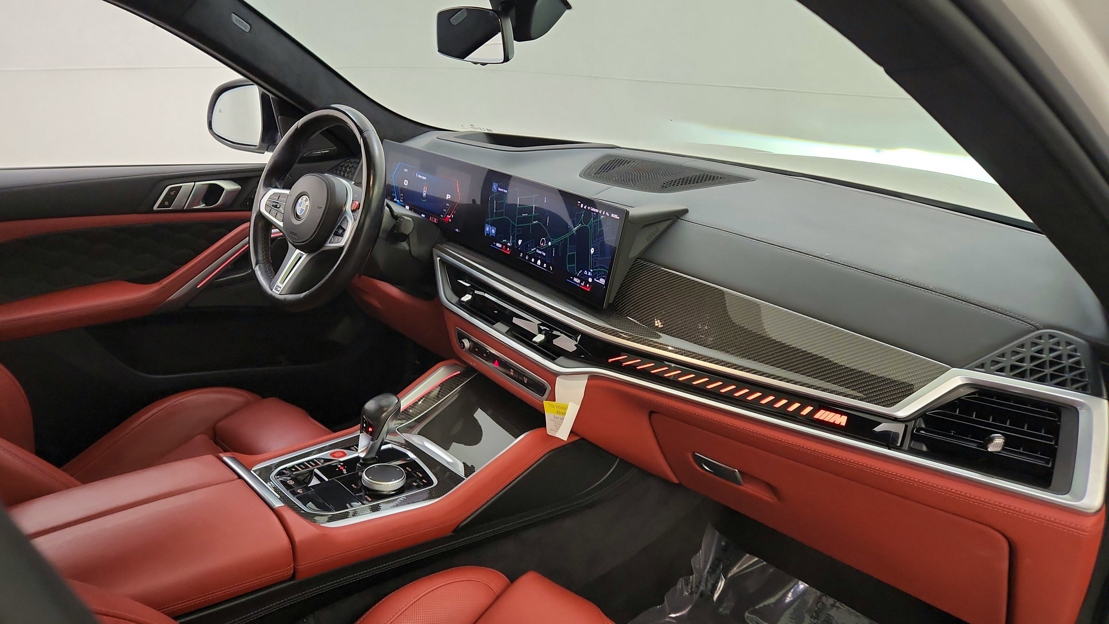Used 2024 BMW X6 M Competition w/ Executive Package AWD/4WD image 26