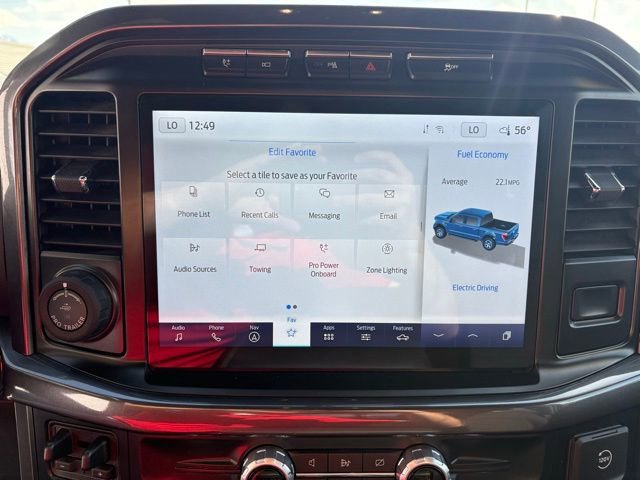 Used 2023 Ford F150 XLT w/ Equipment Group 302A High image 16