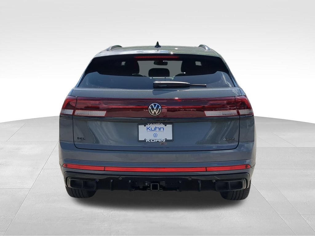 New 2026 Volkswagen Atlas Cross Sport SEL R-Line AWD/4WD image 4