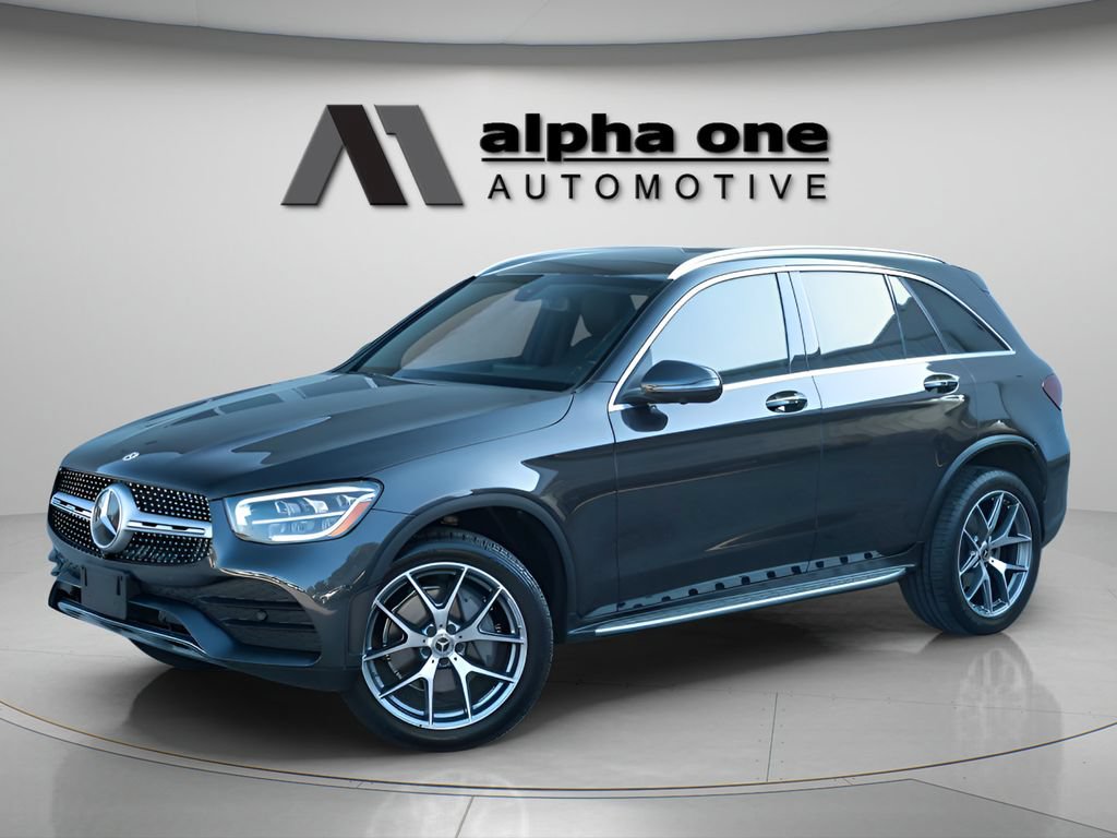 Used 2021 Mercedes-Benz GLC 300 image 1