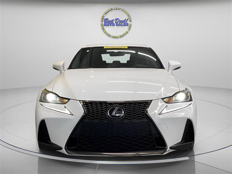 Used 2020 Lexus IS 350 F Sport w/ F Sport Package image 8