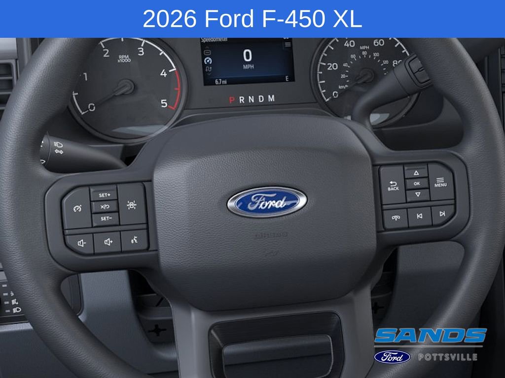 New 2026 Ford F450 XL AWD/4WD image 12