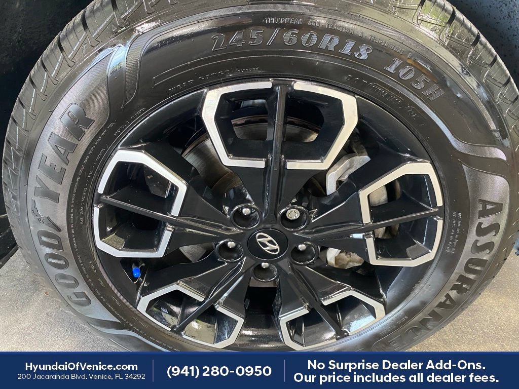 Certified 2023 Hyundai Santa Cruz SEL w/ Activity Package FWD image 21
