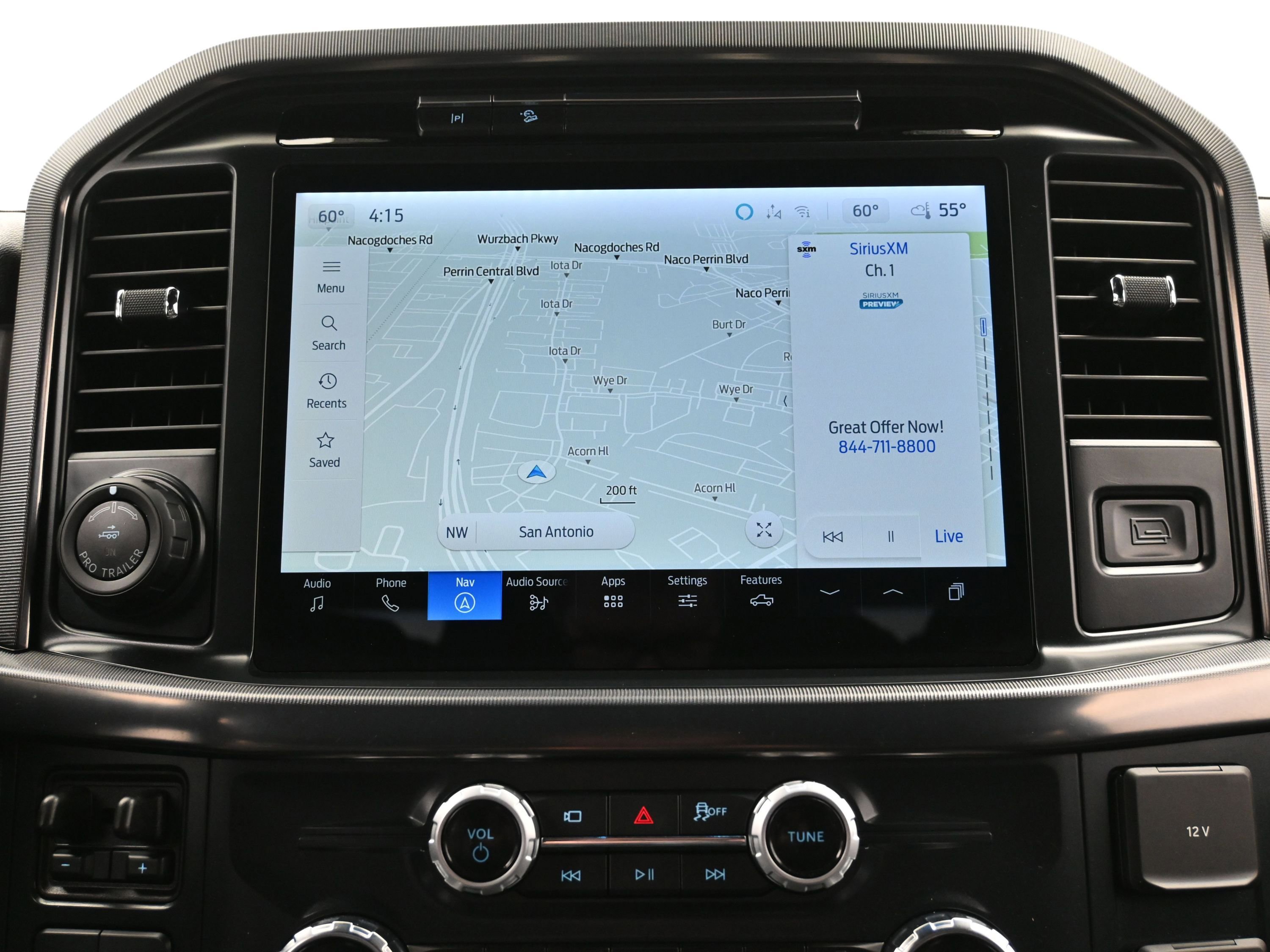 Used 2025 Ford F150 Platinum w/ FX4 Off-Road Package image 30