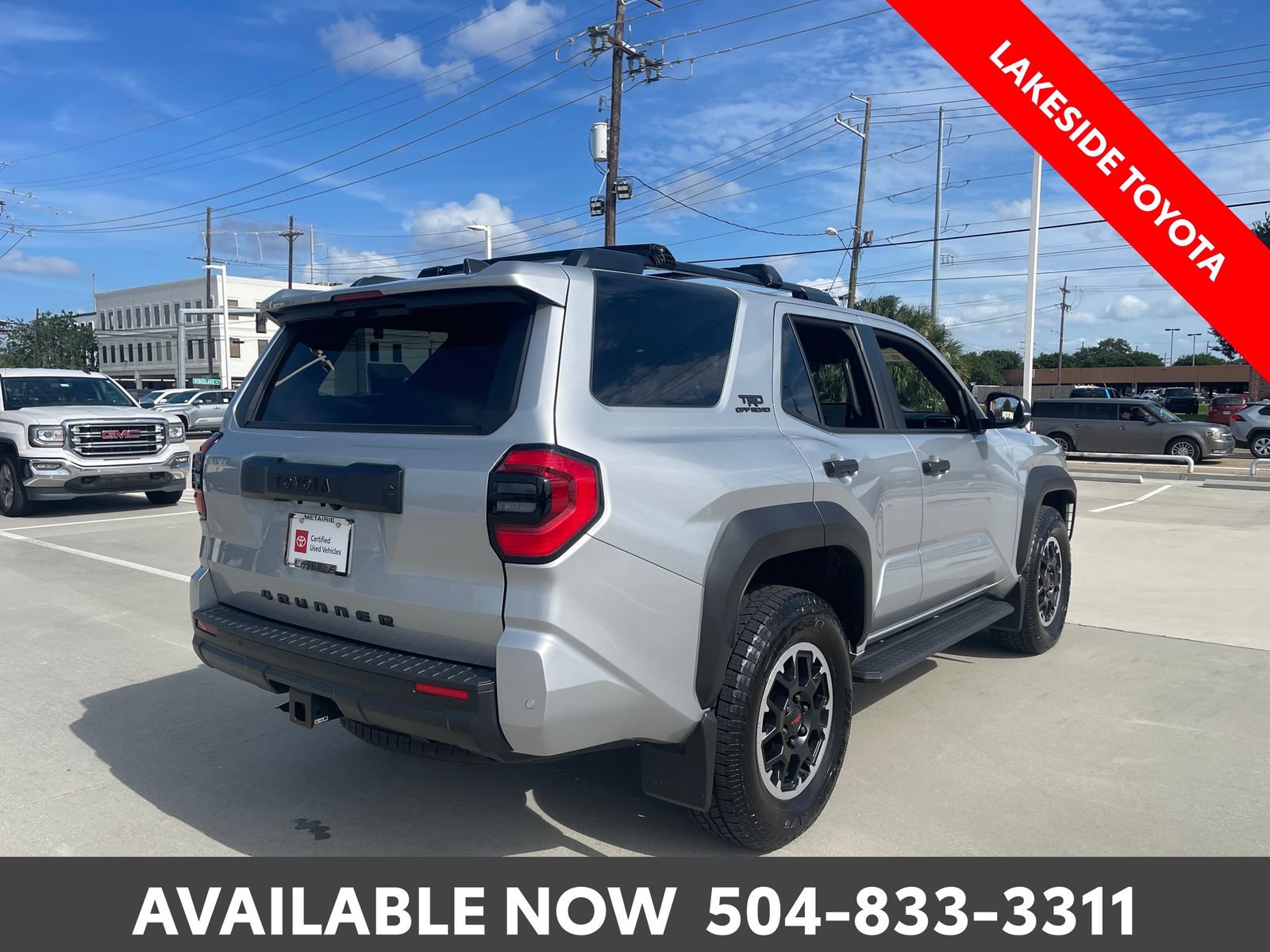 Certified 2026 Toyota 4Runner TRD Off-Road Premium AWD/4WD image 6