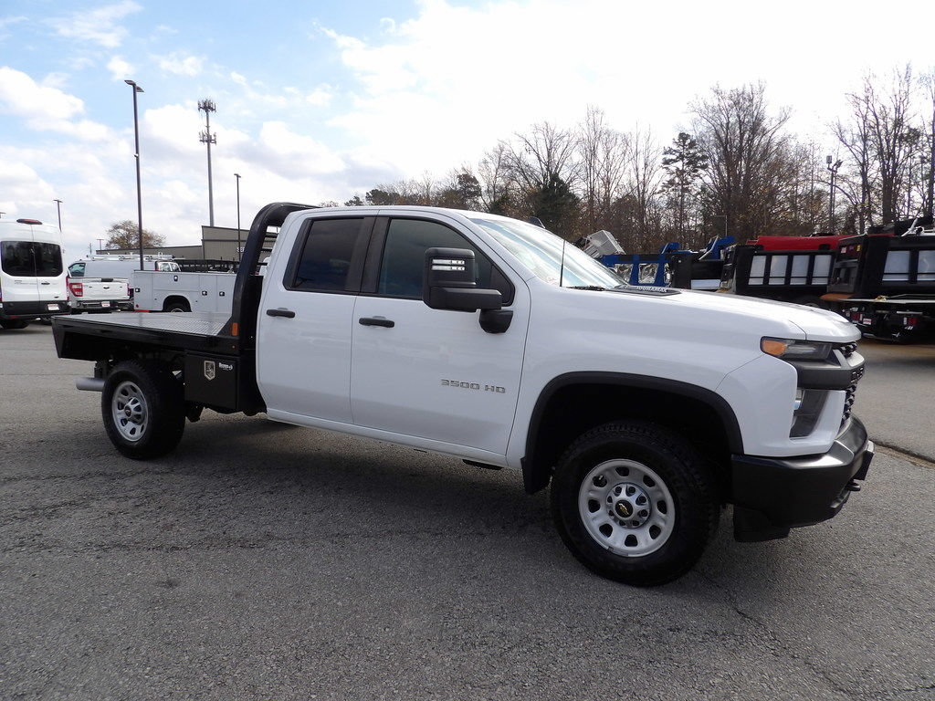 Used 2023 Chevrolet Silverado 3500 W/T w/ WT Convenience Package AWD/4WD image 10