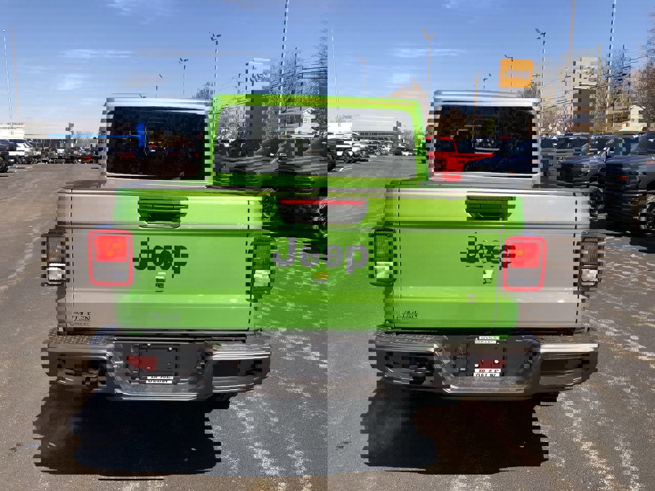 New 2026 Jeep Gladiator Sport image 18