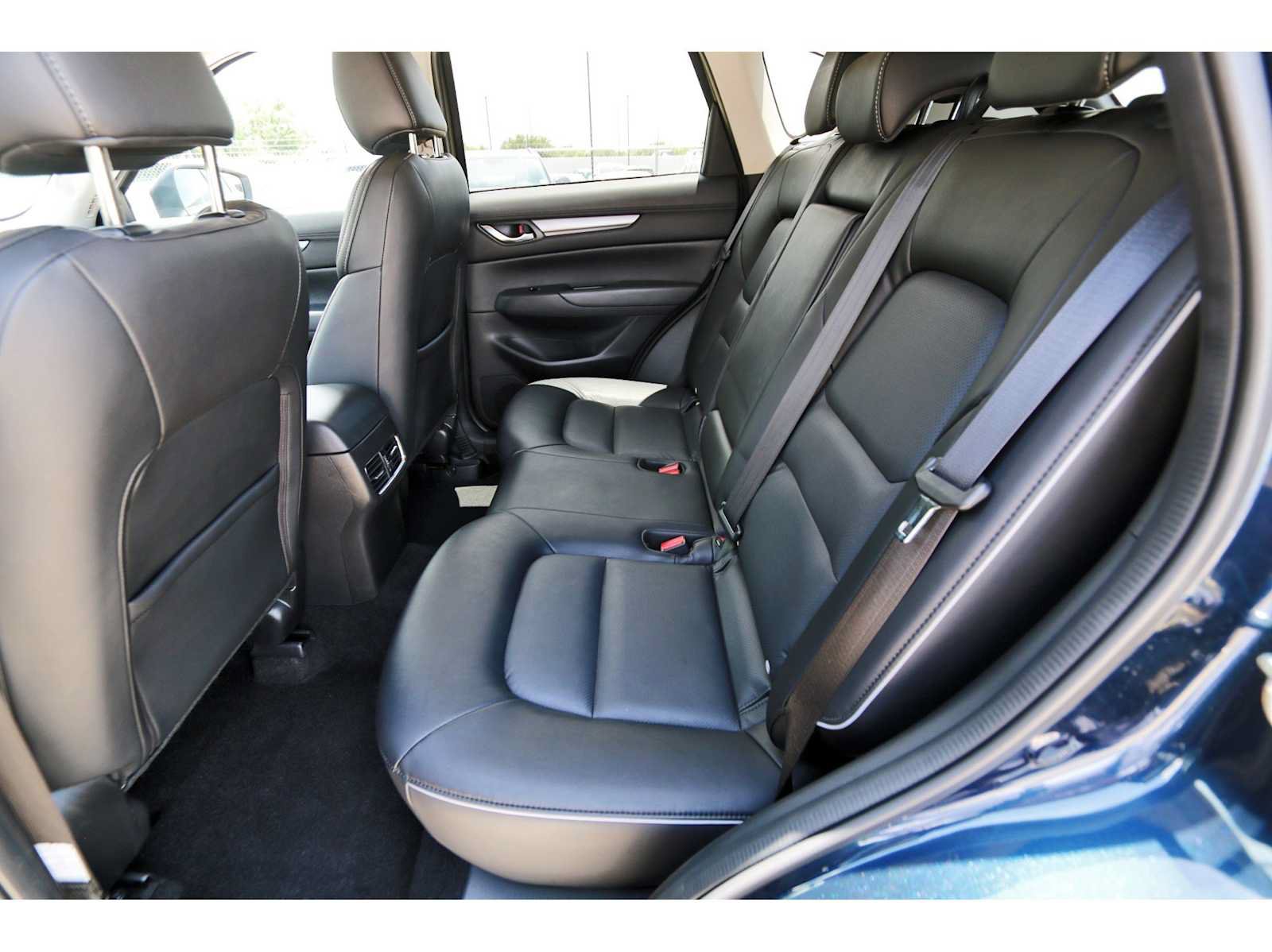 Used 2025 MAZDA CX-5 AWD 2.5 S w/ Select Package image 12