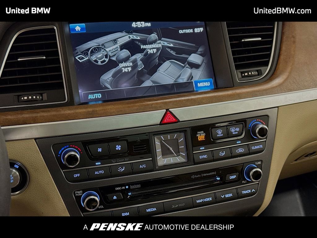 Used 2015 Hyundai Genesis 3.8 w/ Option Group 04 RWD image 11