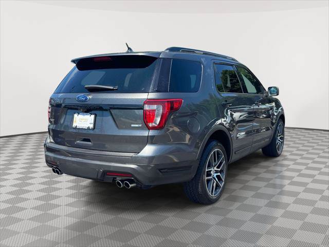 Used 2019 Ford Explorer Sport w/ Equipment Group 401A AWD/4WD image 7