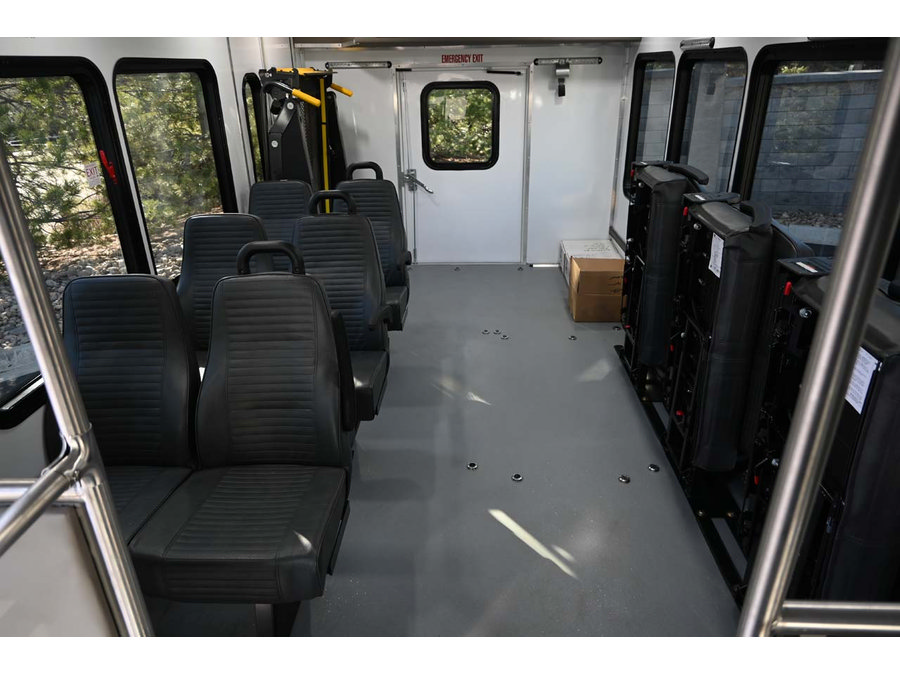 New 2026 Ford E-450 and Econoline 450 Super Duty w/ Shuttle Bus Prep Package RWD image 21