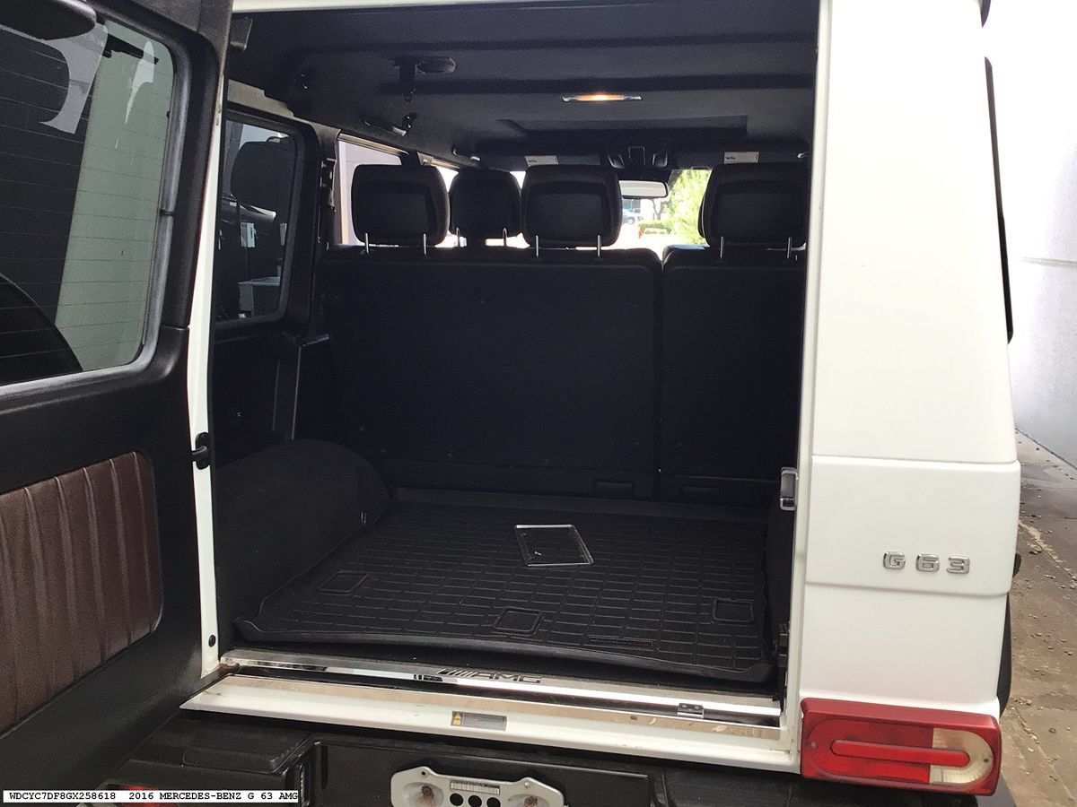 Used 2016 Mercedes-Benz G 63 AMG 4MATIC image 10