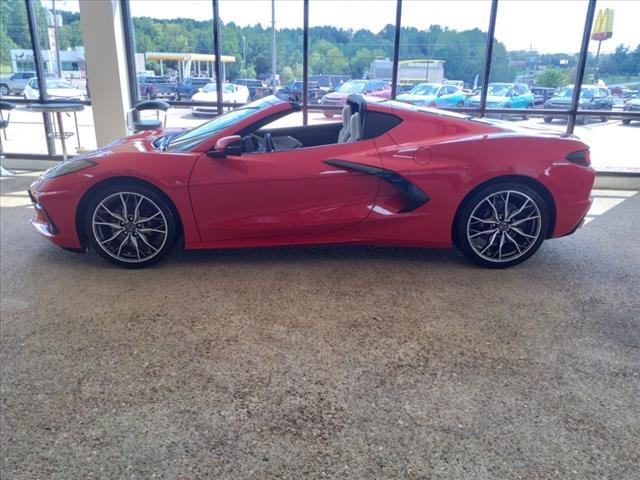 New 2024 Chevrolet Corvette Stingray Preferred Cpe w/ 2LT image 2