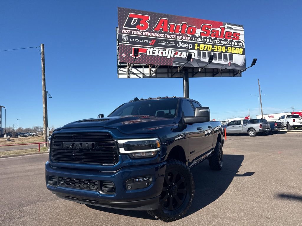 Used 2023 RAM 2500 Laramie w/ Night Edition