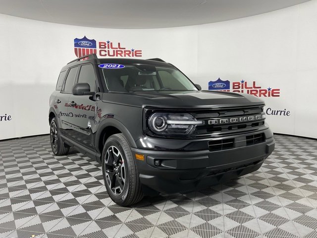 Used 2021 Ford Bronco Sport Outer Banks