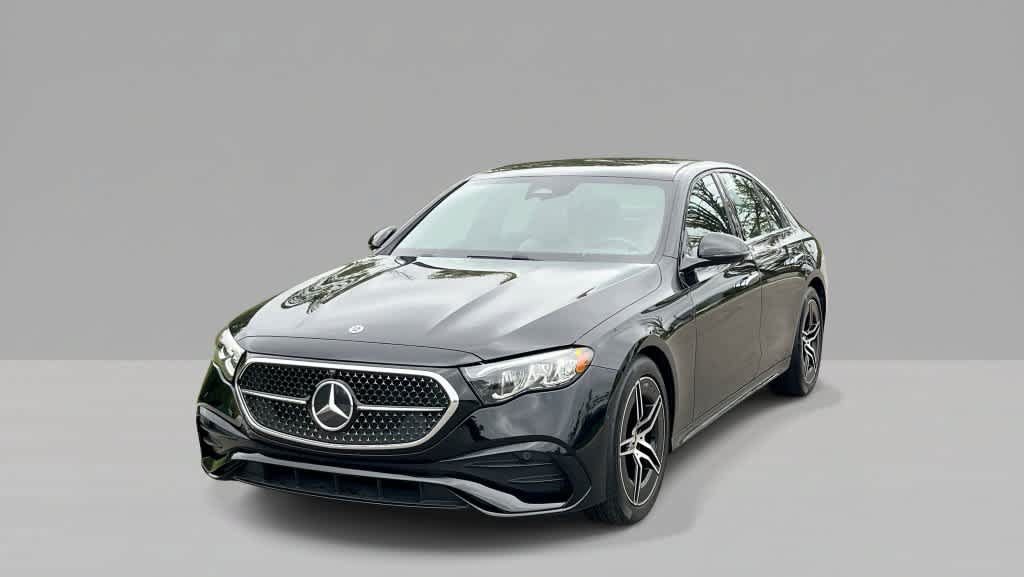 Used 2025 Mercedes-Benz E 350 4MATIC Sedan
