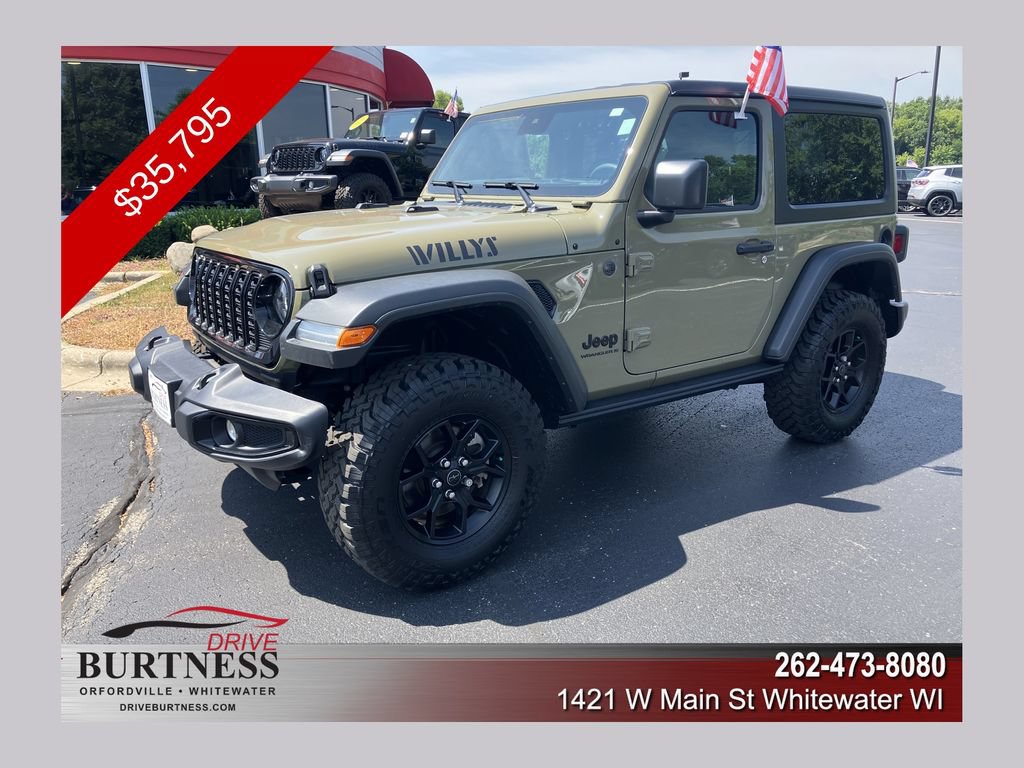 Used 2025 Jeep Wrangler Sport