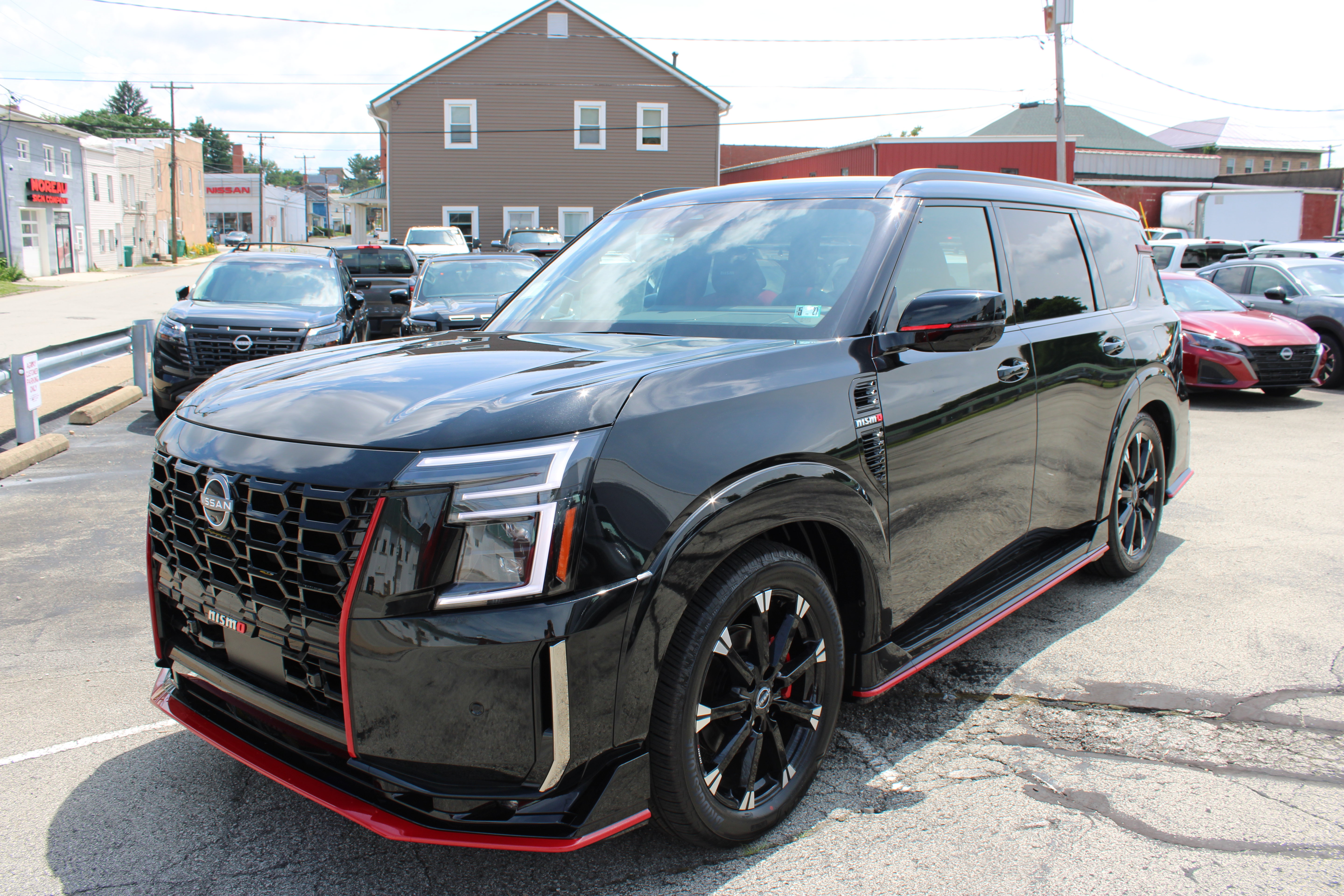 New 2026 Nissan Armada NISMO
