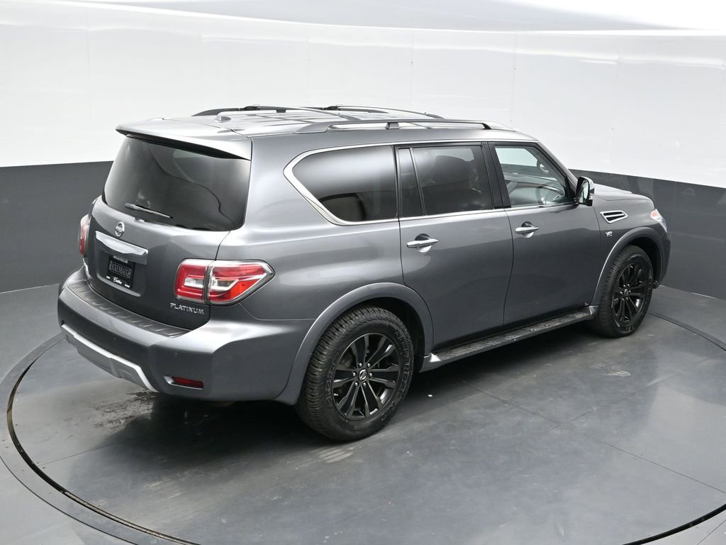Used 2018 Nissan Armada Platinum w/ Interior Lighting Package image 30