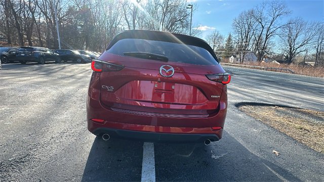 Used 2025 MAZDA CX-5 AWD 2.5 S w/ Preferred Package image 7