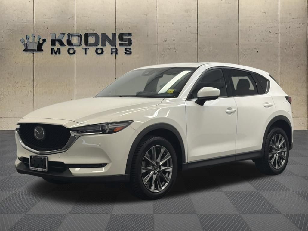 Used 2020 MAZDA CX-5 Signature AWD/4WD image 1