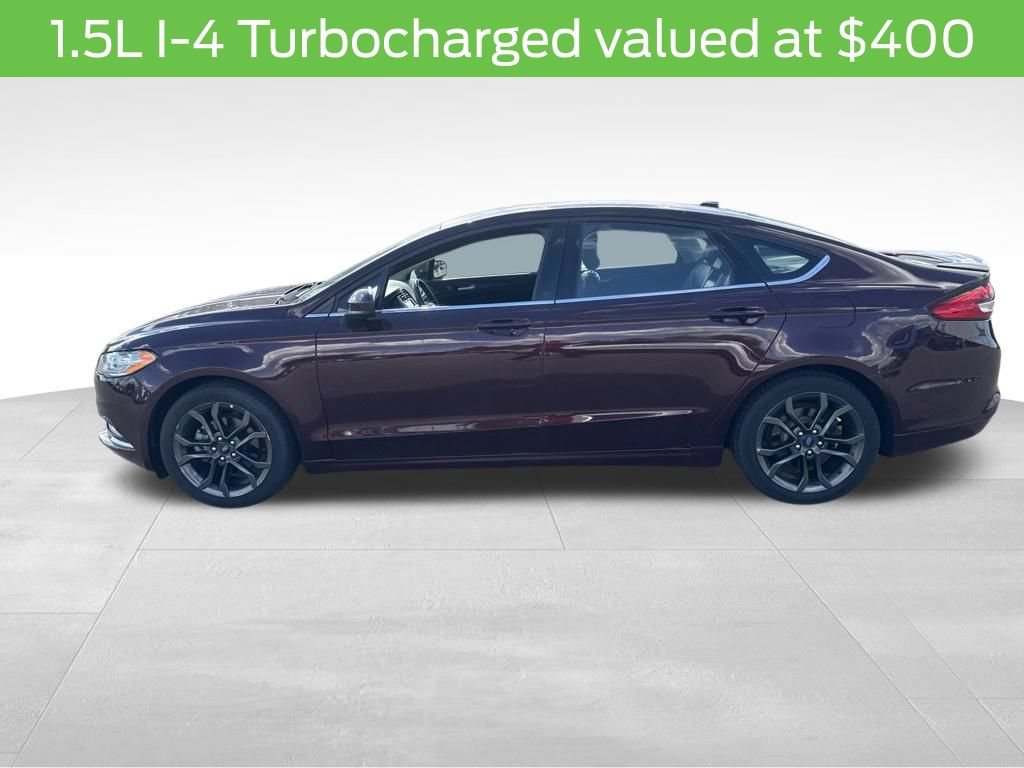 Used 2018 Ford Fusion SE w/ Equipment Group 201A FWD image 7