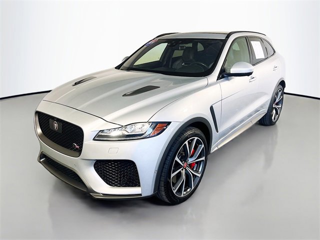 Used 2019 Jaguar F-PACE SVR image 3