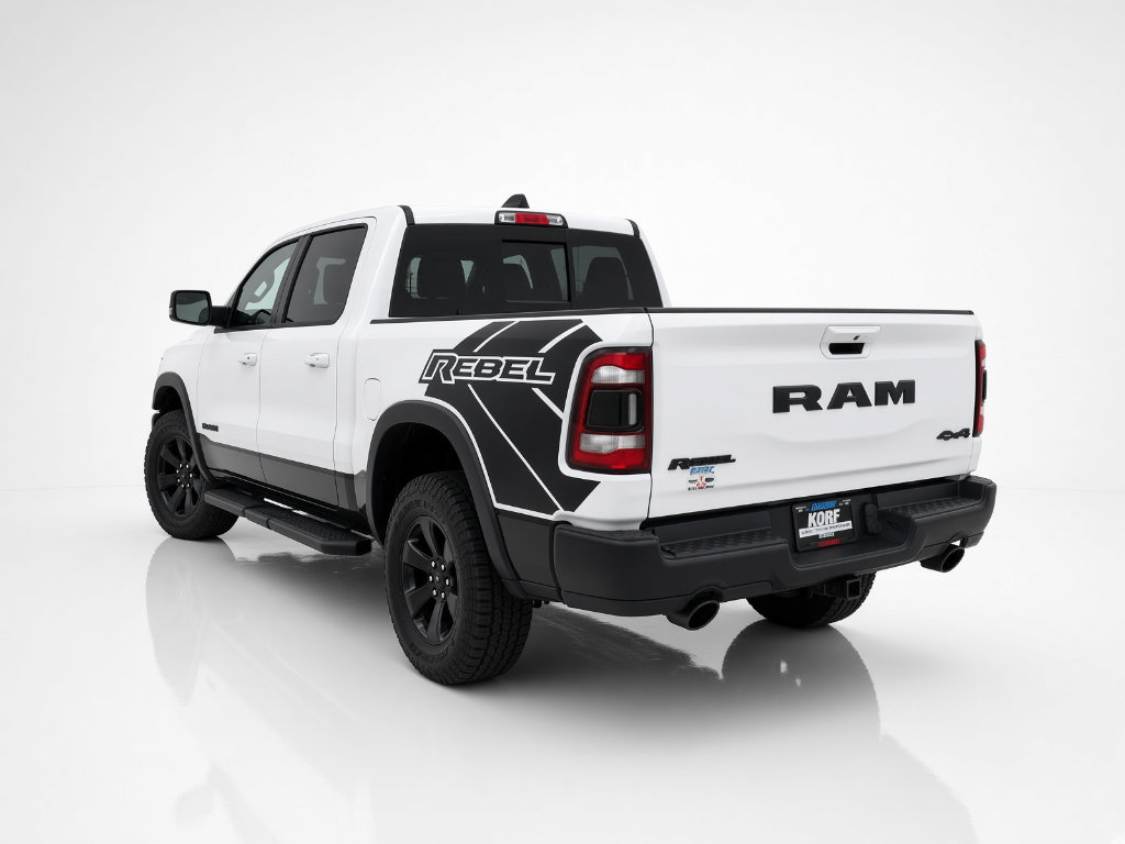 Used 2021 RAM 1500 Rebel w/ Rebel Level 1 Equipment Group AWD/4WD image 5