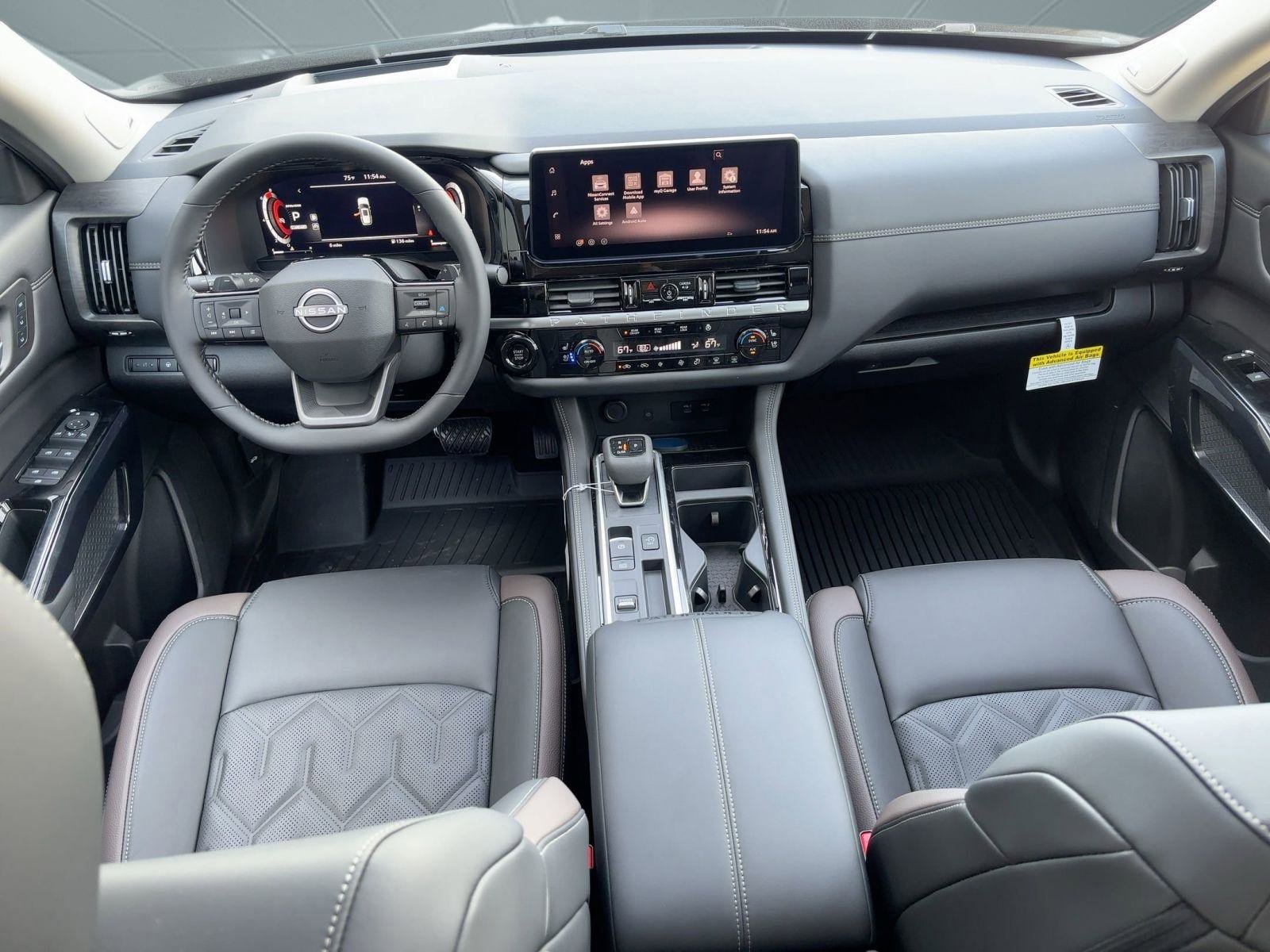 New 2026 Nissan Pathfinder Platinum image 15