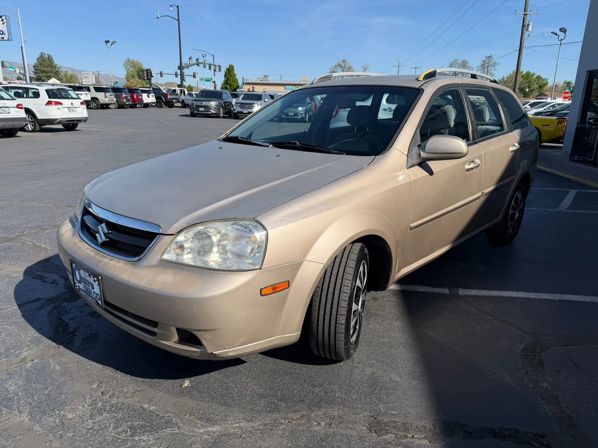 Used 2006 Suzuki Forenza Wagon FWD image 3