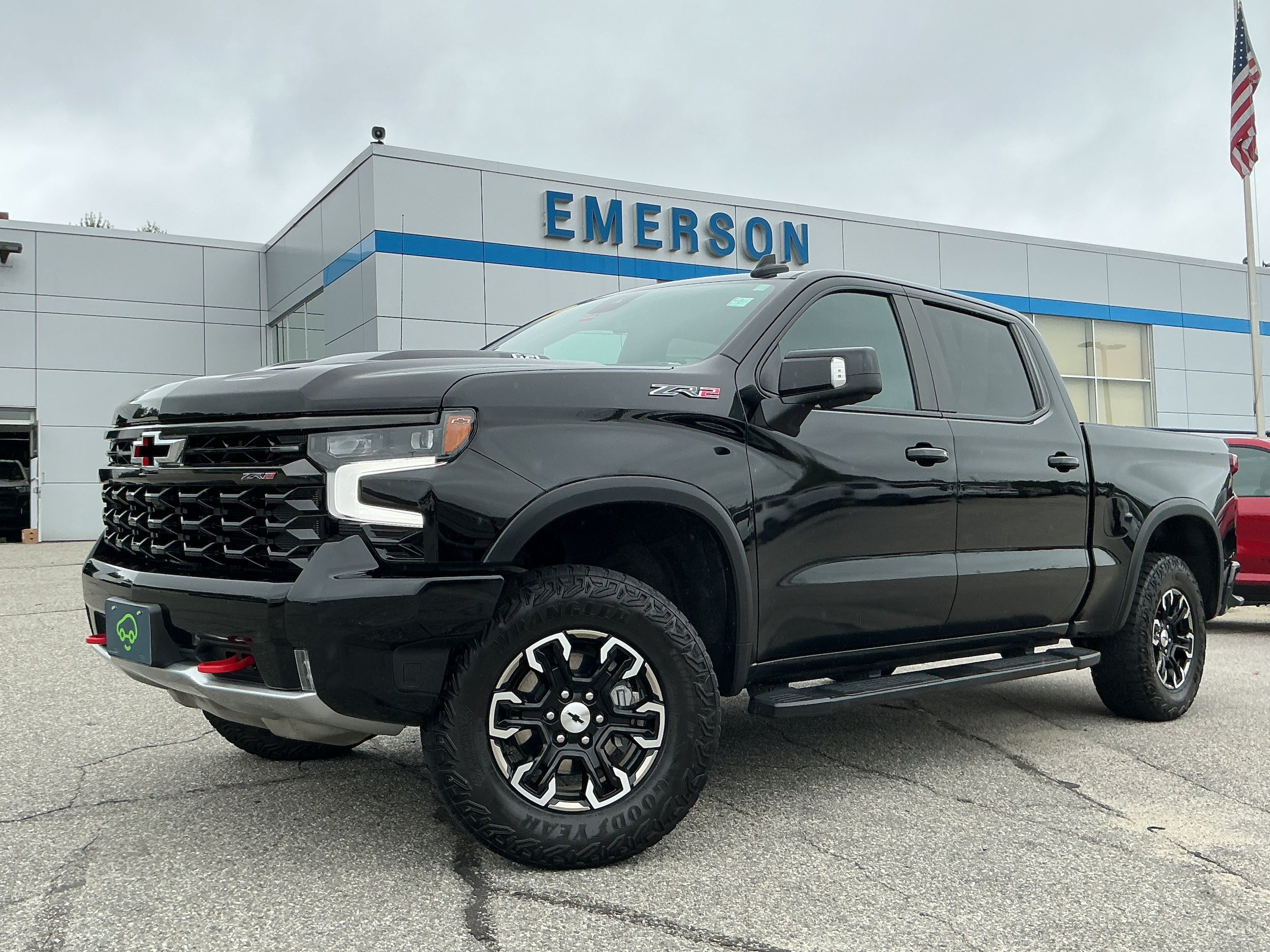Certified 2024 Chevrolet Silverado 1500 ZR2