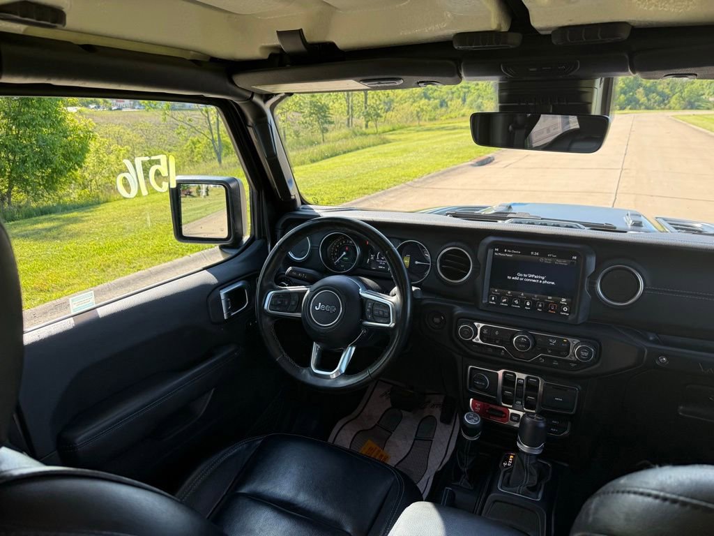 Used 2022 Jeep Wrangler Unlimited Rubicon 4xe w/ Steel Bumper Group AWD/4WD image 18