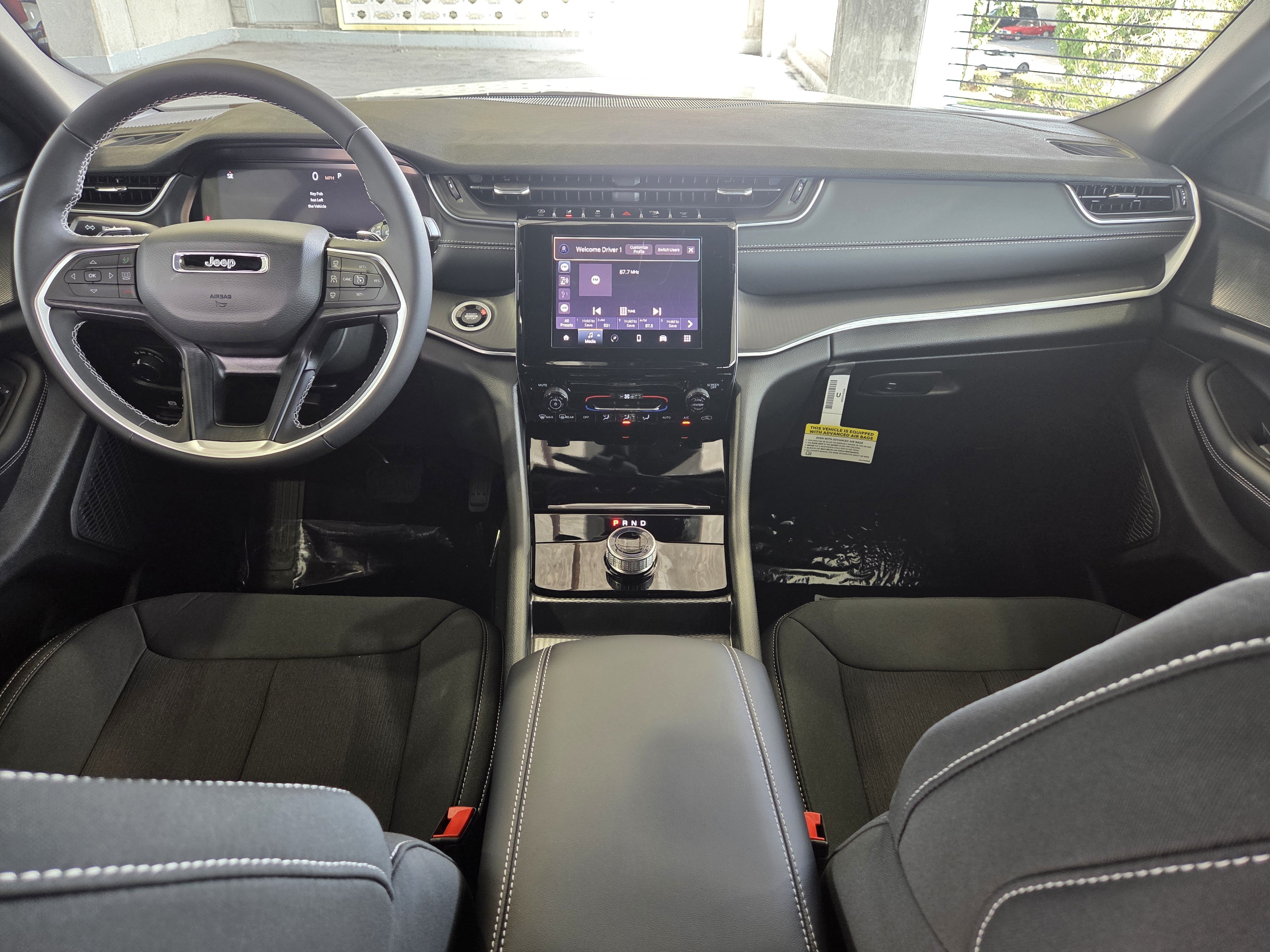 New 2025 Jeep Grand Cherokee Laredo w/ MOPAR Finishing Package RWD image 16