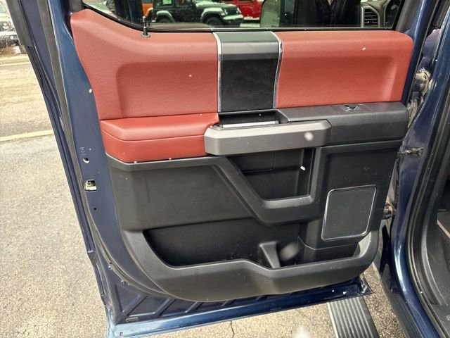 Used 2019 Ford F150 Platinum w/ Technology Package AWD/4WD image 21