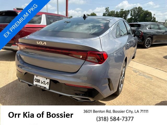 Certified 2024 Kia K5 EX w/ EX Premium Package FWD image 6