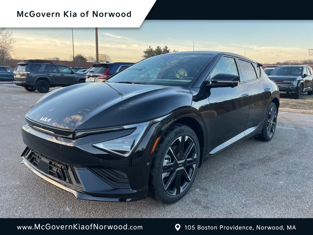 New 2025 Kia EV6 GT-Line image 1