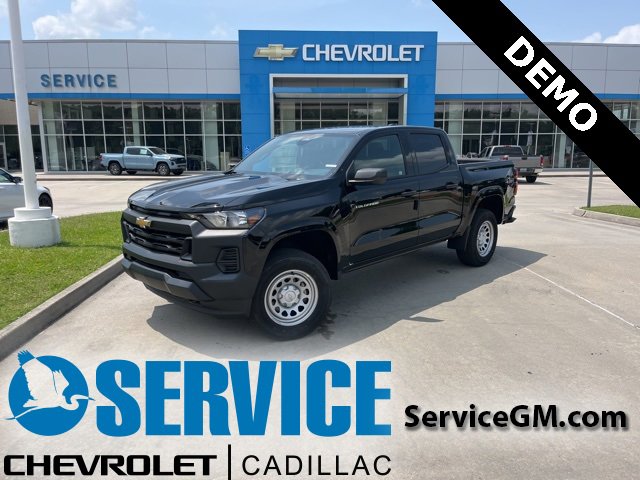 New 2025 Chevrolet Colorado W/T w/ Advanced Trailering Package