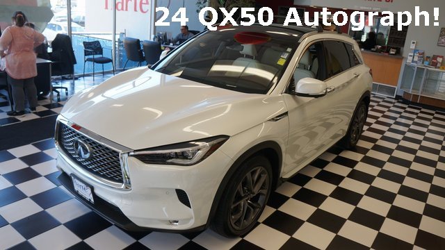 Used 2024 INFINITI QX50 Autograph image 3