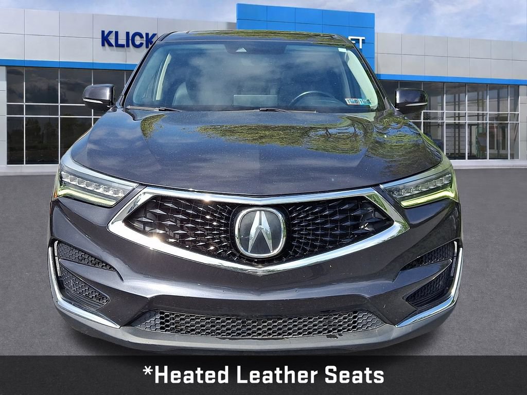 Used 2021 Acura RDX AWD image 2