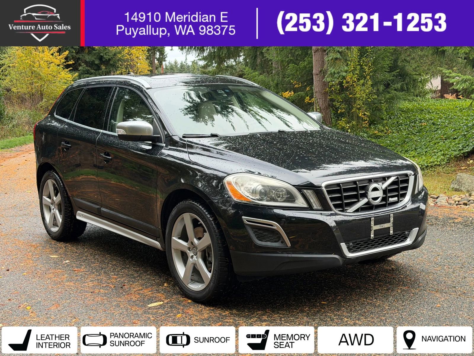 Used 2012 Volvo XC60 T6