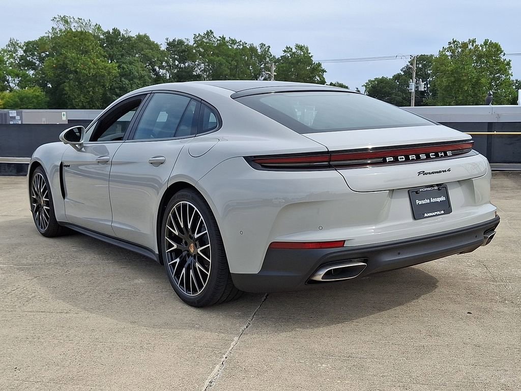 New 2026 Porsche Panamera 4 image 3