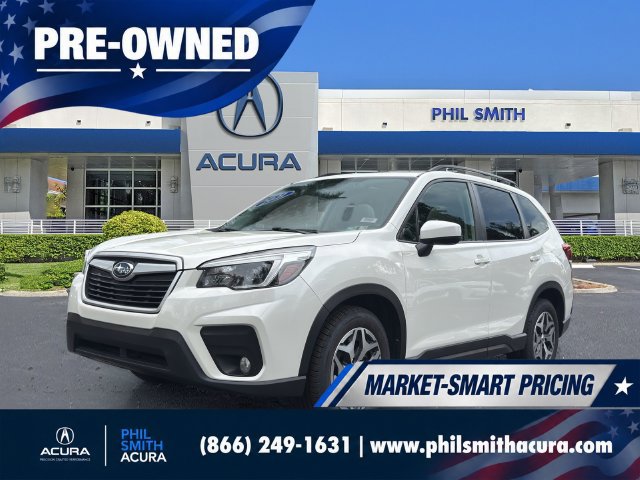 Used 2021 Subaru Forester Premium AWD/4WD image 1
