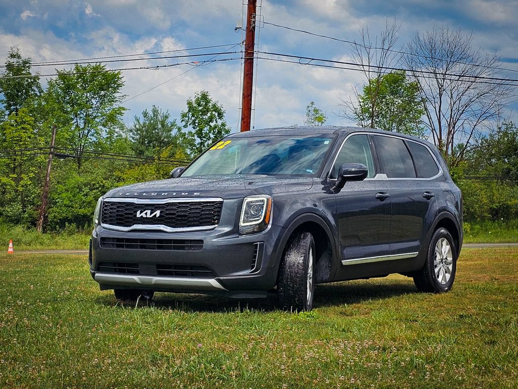Used 2022 Kia Telluride LX AWD/4WD image 7