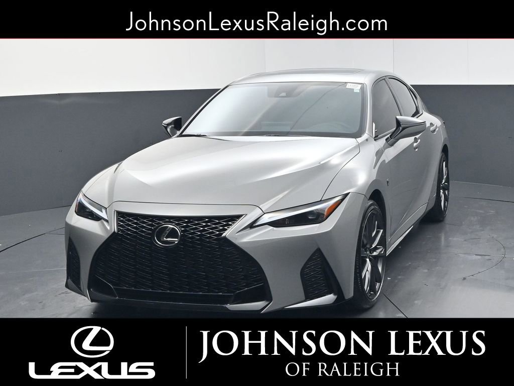 Certified 2024 Lexus IS 350 F Sport w/ Accessory Package image 5