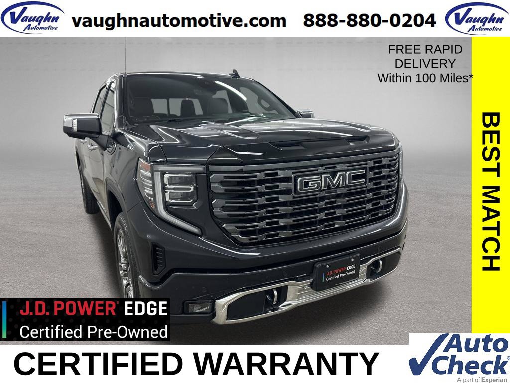 Used 2025 GMC Sierra 1500 Denali Ultimate AWD/4WD 360° Tour