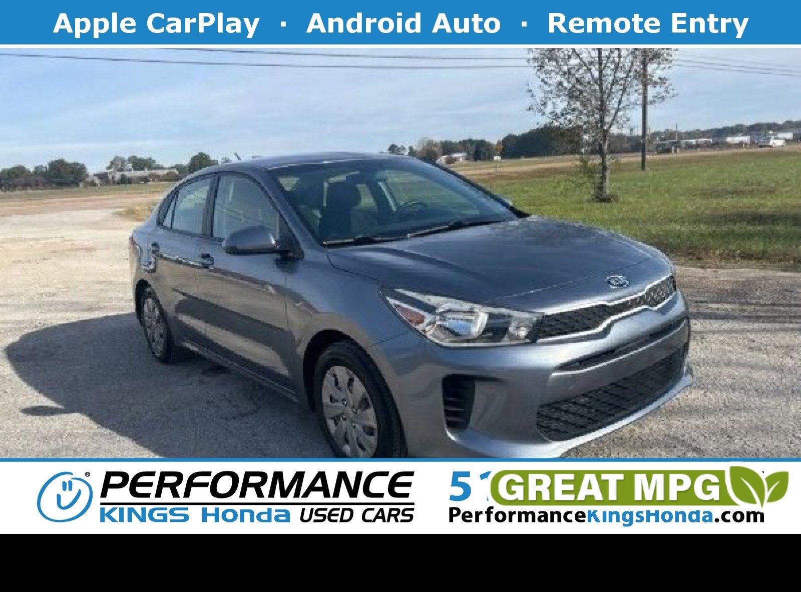 Used 2020 Kia Rio S image 1