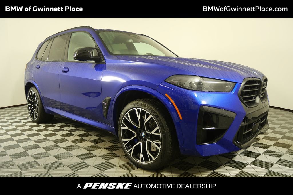 New 2026 BMW X5 M Competition w/ Executive Package