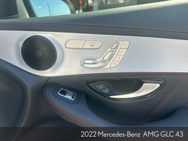 Certified 2022 Mercedes-Benz GLC 43 AMG 4MATIC image 30