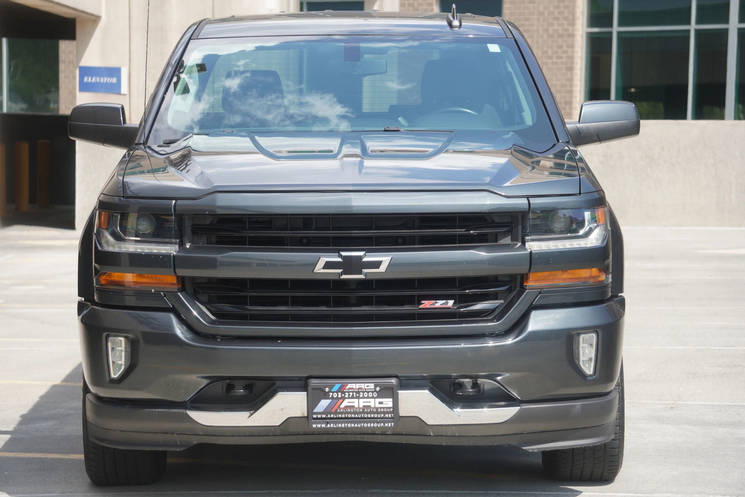 Used 2017 Chevrolet Silverado 1500 LT w/ All Star Edition AWD/4WD image 18
